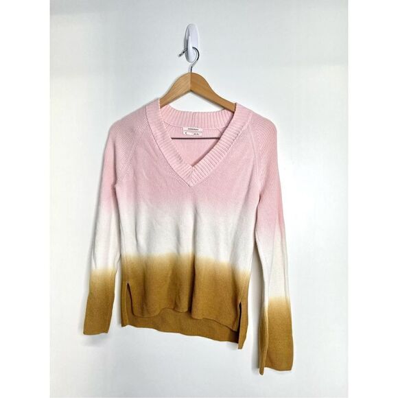 Anthropologie Sweater Womens Size XS Knit Multicolor Ombre - Picture 4 of 9